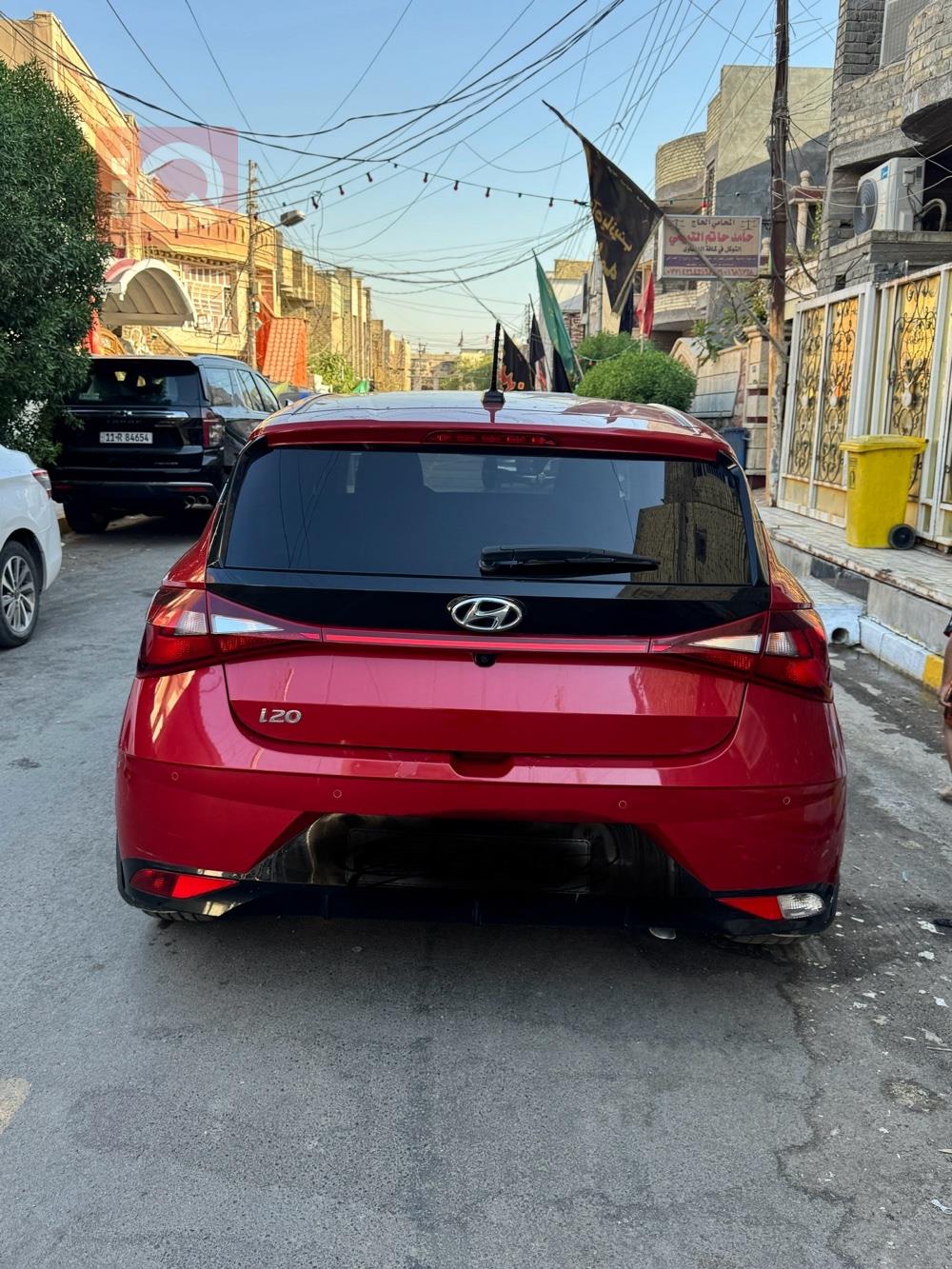 هیوندای i20